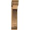 Ekena Millwork Imperial Traditional Rough Sawn Bracket w/ Offset Brace, Western Red Cedar, 8"W x 38"D x 38"H BKT0806X38X38IMP01RWR - alternate 2